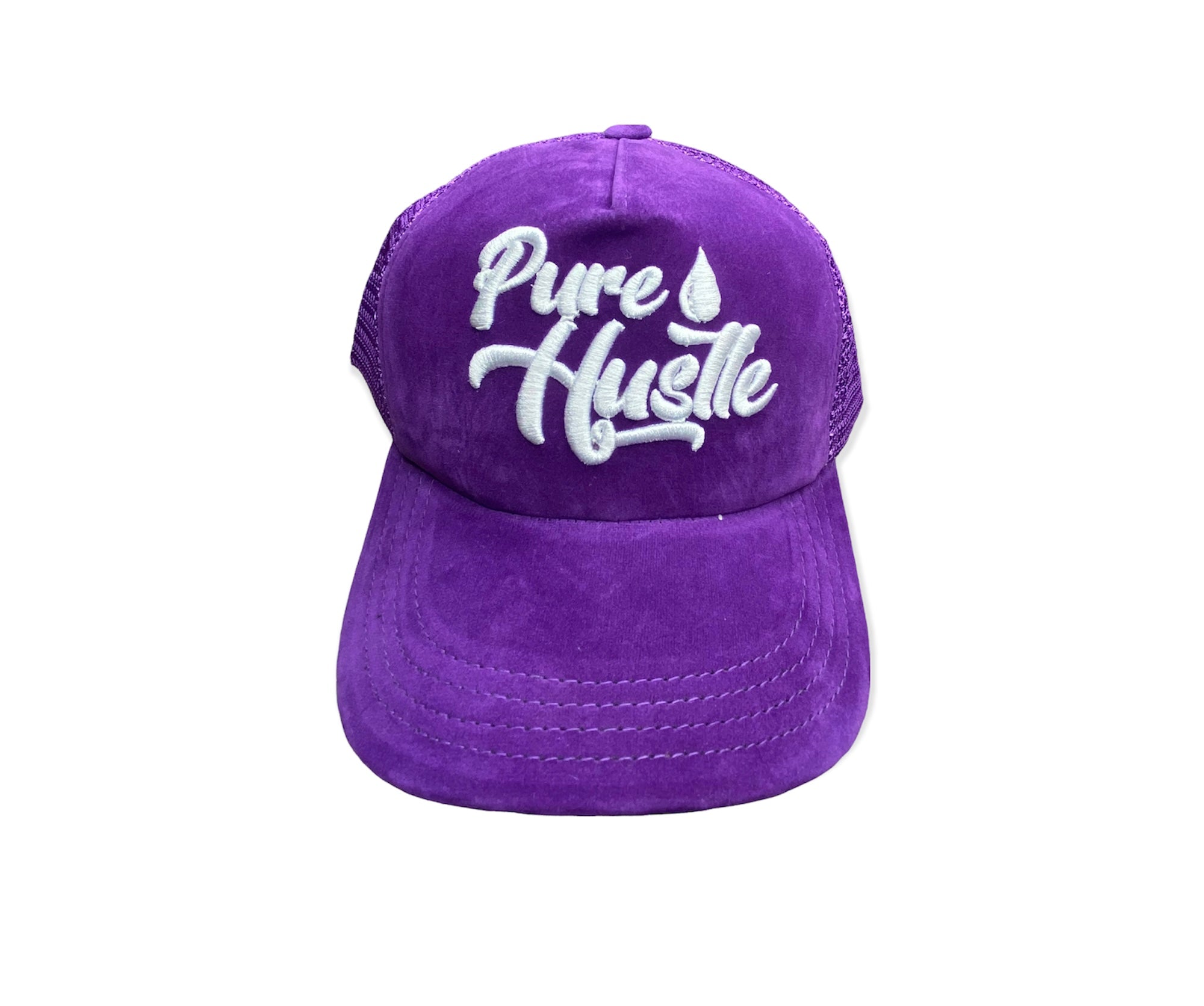 Velvet Trucker Hat – wooshwear